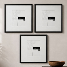 3 Piece Slim Box 16 x 16" Photo Frame Set