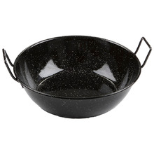 Garcima Enamel Paella Deep Pan