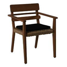 Brody Outdoor Dining Chair with Cushion