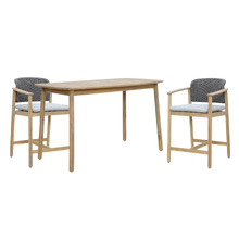 2 Seater Pura Outdoor Bar Table & Stool Set