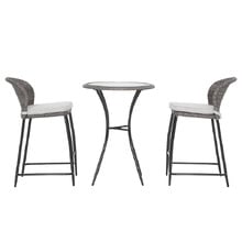 2 Seater Carmen Outdoor Bar Table Set