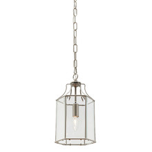 Arcadia Steel Pendant Light
