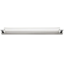 Carlisle Acrylic LED Flush Mount Wall Light