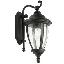 Black Oxford Outdoor Wall Light