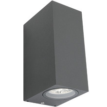 Brugge 2 Bulb Exterior Wall Light