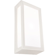 White Lyon Exterior Wall Light