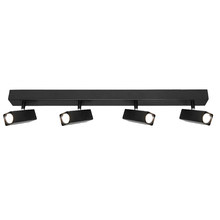 Artemis Aluminium 4 Lamp Rail Spotlight