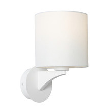 Kirsten White Aluminium Wall Light