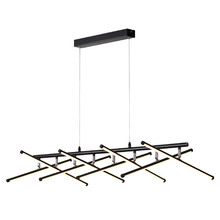 Metrix Aluminium 8 Light Pendant