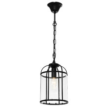 Clovelly Aluminium & Glass Pendant Light
