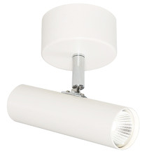 Vector 1 Light Aluminium Spotlight