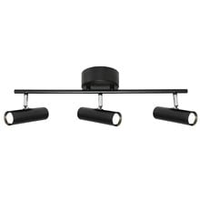Vector Aluminium 3 Lamp Spotlight