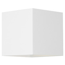 White Aniela Outdoor Up/Down Wall Light