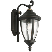 Bronze Samara Outdoor Wall Light