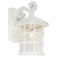 Indra 1 Light Exterior Wall Light
