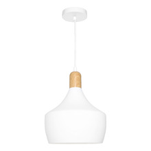 Bevo White Aluminium Pendant Light