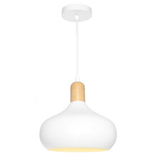 White Sloan Pendant Light