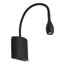 Berta Aluminium Flexable LED Wall Spotlight