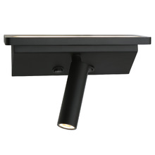 Satti Steel LED Reading Up/Down Wall Light