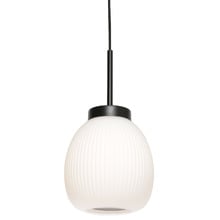 Jensen Steel Pendant Light