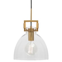 Rayne Steel Pendant Light
