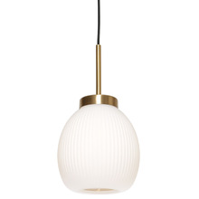 Jensen Steel Pendant Light
