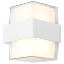 Garth 2 Light LED Outdoor Wall Light
