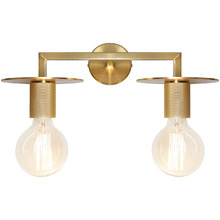 Lynnea Steel 2 Light Wall Sconce