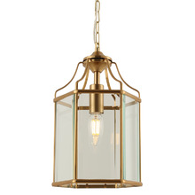 Azure Steel Pendant Light