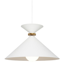 Darrion Steel Large Pendant Light