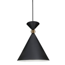 Efraim Steel Small Pendant Light