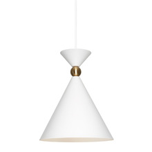 Efraim Steel Small Pendant Light