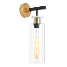 Ayla Glass Wall Light