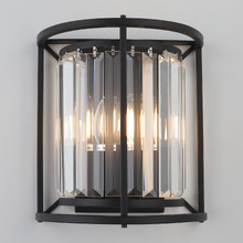 Auburn Steel Wall Light