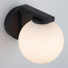 Reno Frosted Glass Reversible Wall Light