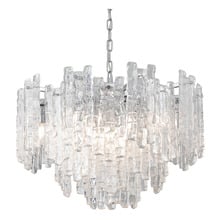 Ruther Glass 10 Light Pendant
