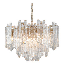 Ruther Glass 10 Light Pendant