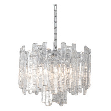 Ruther Glass 5 Light Pendant