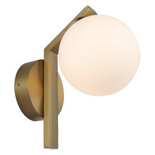 Reno Frosted Glass Wall Light