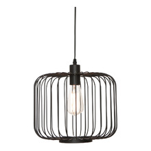Burke Steel Pendant Light