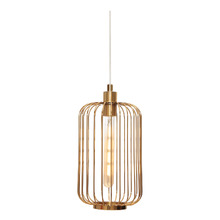 Hollett Steel Pendant Light