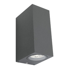 Brugge 2 Bulb Exterior Wall Light