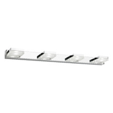 Cube Mirror & Acrylic 4-Light LED Light
