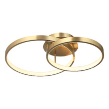 Stella 2 LED Semi Flush Mounted Ceiling Light