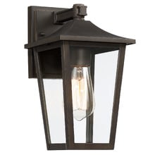 Sienna Gunmetal Outdoor Wall Light