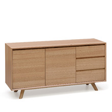 Zarah Oak Modern Buffet