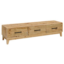Ava Recycled Pine Wood TV Unit