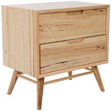 Marley Messmate Wood Bedside Table