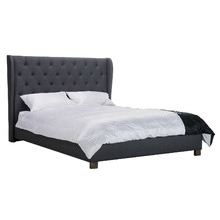 Dark Grey Ashley Fabric Bedframe