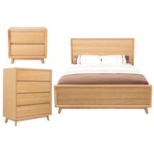 Courtney Tasmanian Oak Bedroom Set